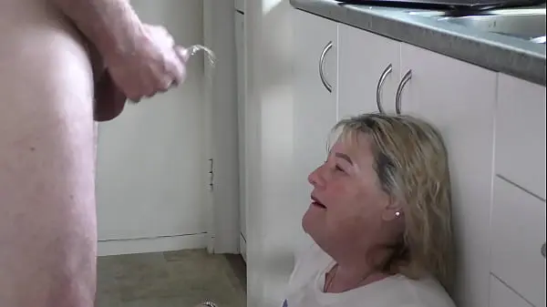 Latina MILF Drinks Cum and Piss After Hard Public Fuck