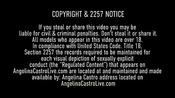 Angelina Castro: Curvy Latina MILF Sucks Boss's Throbbing Cock Dry