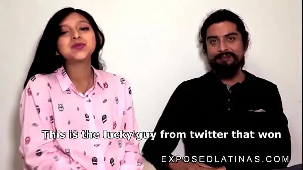 Hot Pregnant Latina MILF Teases Her Juicy Pussy