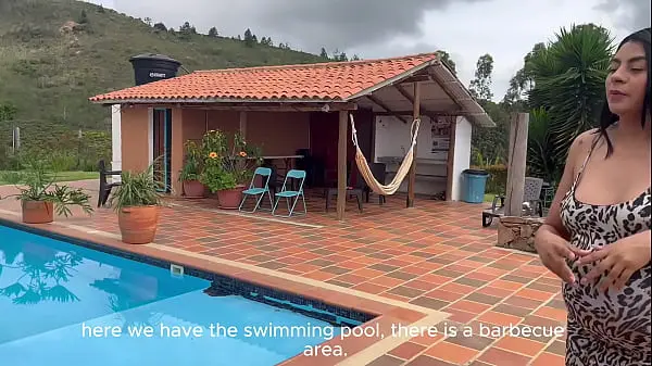 Pregnant Latina MILF Allison Sweet Fucks Clients Pt.1