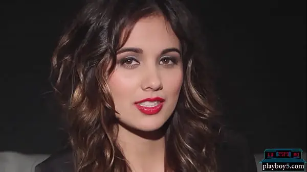 Anna Capri Big Ass Latina MILF Solo Striptease for Playboy